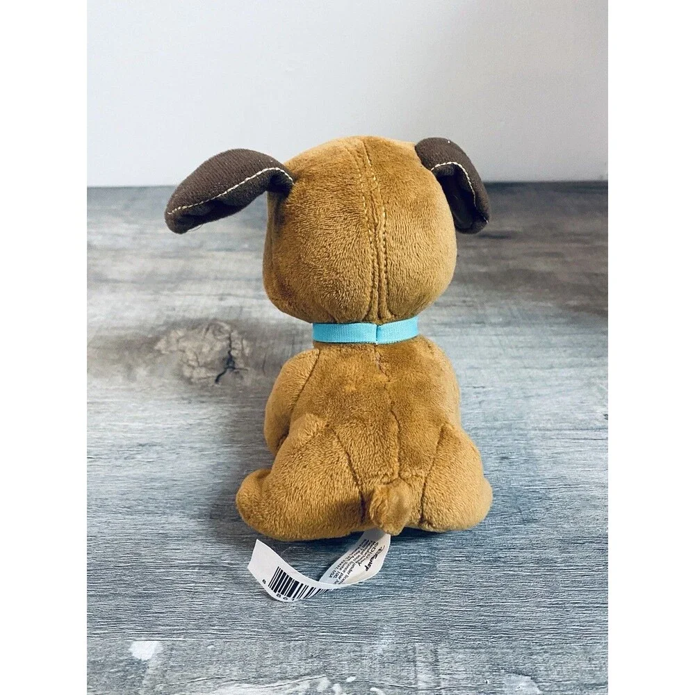 Disney Doc McStuffins Findo Brown Puppy Dog Plush Stuffed Animal 6